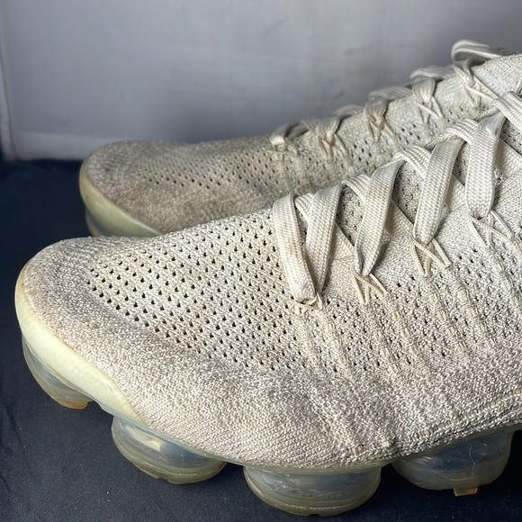 Nike Air Vapormax Flyknit 2 White Black Reverse Orca Mens Size 10 942842-103 - Picture 6 of 11